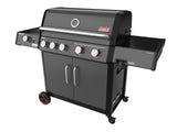 Coleman Revolution II 5-Burner Grill and Griddle Combo LP Gas BBQ