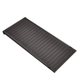 Coleman Revolution Reversible Cast Iron Griddle, 18.3 x 8.6 x 0.45-in