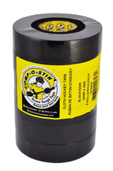 Comp-o-stik or R-Brand Cloth Hockey Tape, Assorted Colours, 24-mm x 25-m, 6-pk