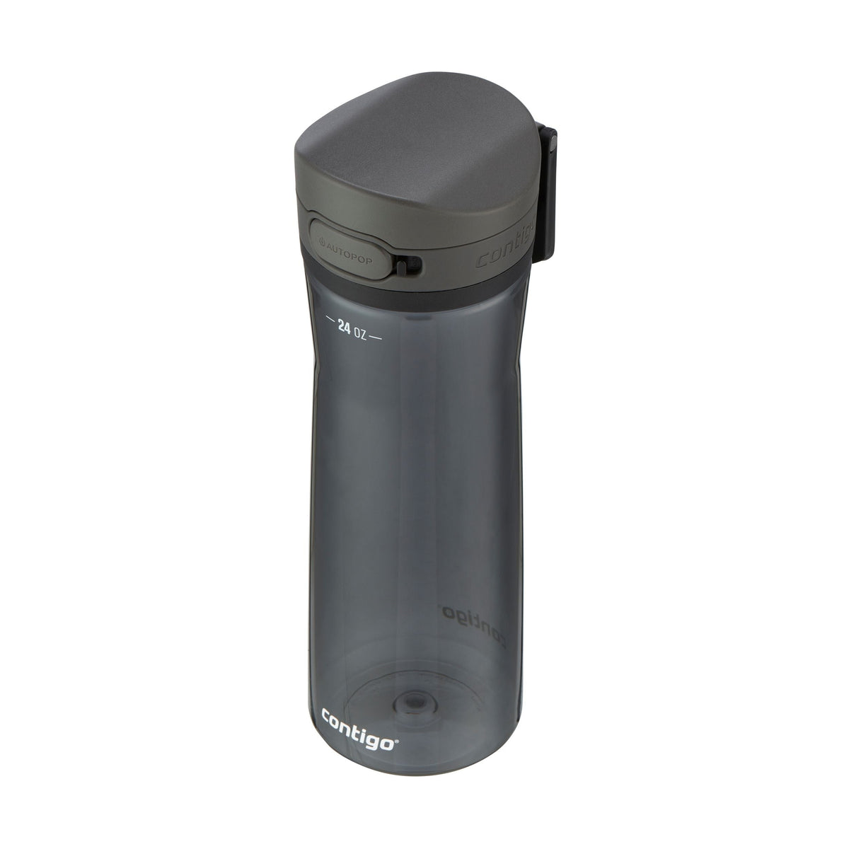 Contigo Plastic Autoseal Water Bottle, 24-oz, Assorted, with Clip Handle