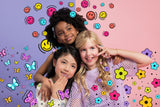 Cool Maker, GO GLAM Studio Nail Kit, Style 200 Nails, 4 Designs, 2 Polish Applicators & Mask, Ages 7+