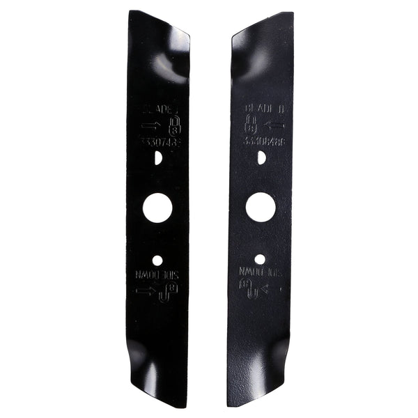 Cordless Lawn Mower Replacement Blade, 10-in, 2-pk N1