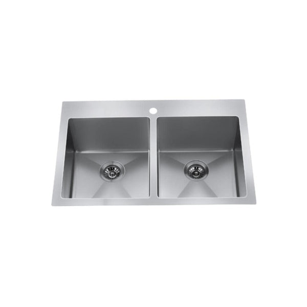CraftX Dual Mount Double Bowl Sink Q2