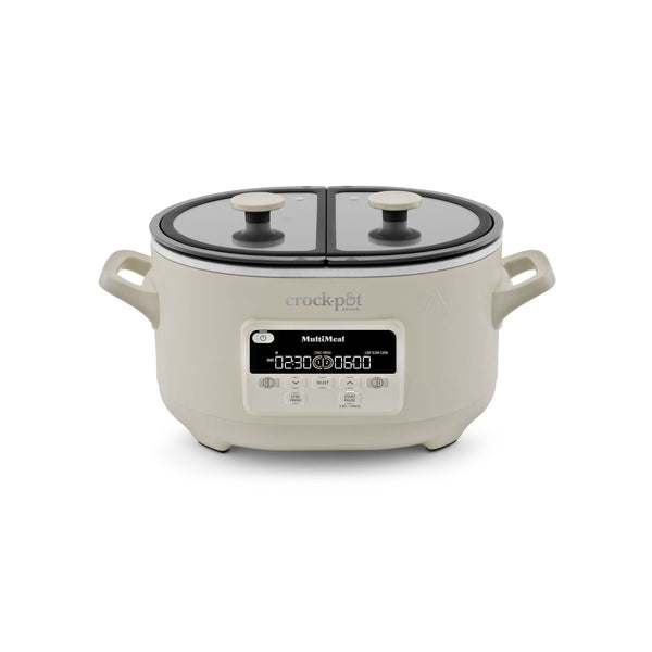 Crockpot Ceramic-Coated Multi-Meal Slow Cooker, 3.7-qt X6