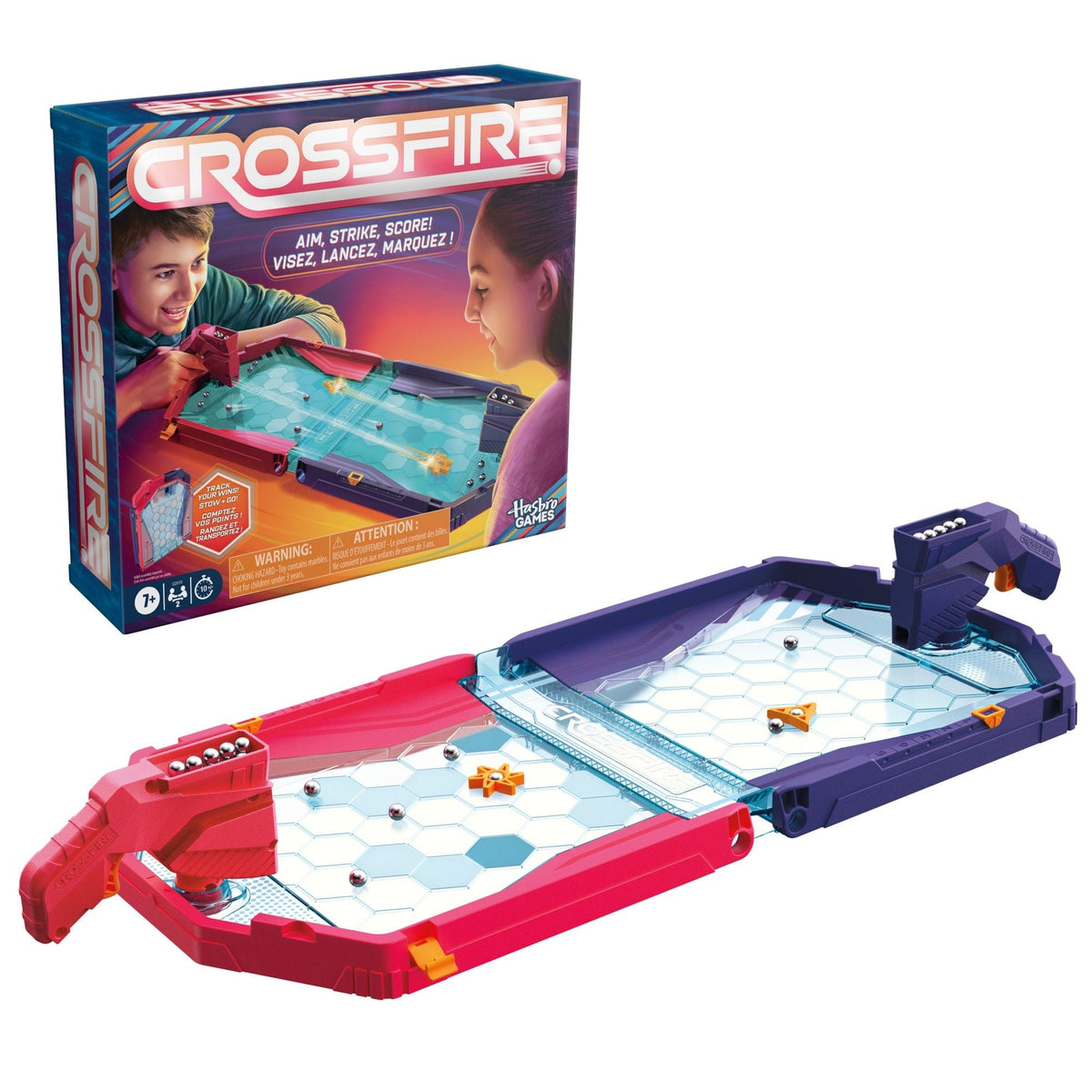 Crossfire Game Bilingual