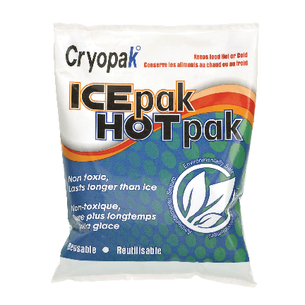 Cryopak Reusable Soft Ice/Hot Pack, Small