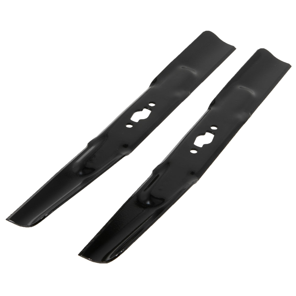 Cub Cadet Replacement High-Lift S-Blade Set, Fits 2022 & After Models, Black, 42-in, 2-pk