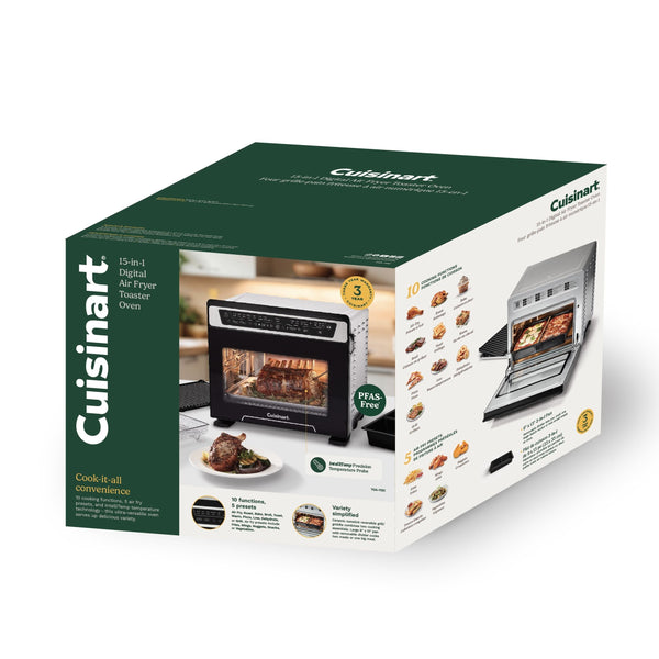 Cuisinart 10-in-1 Digital Air Fryer Oven U2