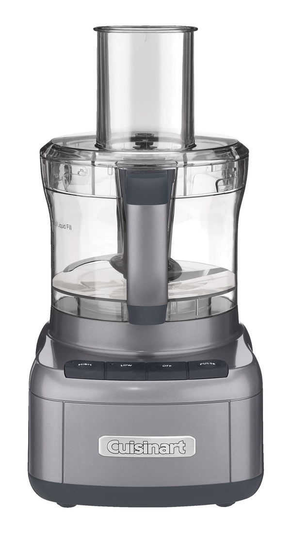 Cuisinart Elemental Food Processor with Dishwasher Safe Parts, BPA-Free, Silver, 8 Cups A3