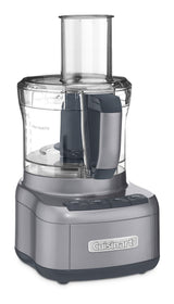 Cuisinart Elemental Food Processor with Dishwasher Safe Parts, BPA-Free, Silver, 8 Cups