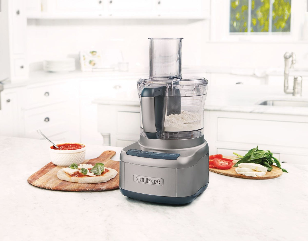Cuisinart Elemental Food Processor with Dishwasher Safe Parts, BPA-Free, Silver, 8 Cups