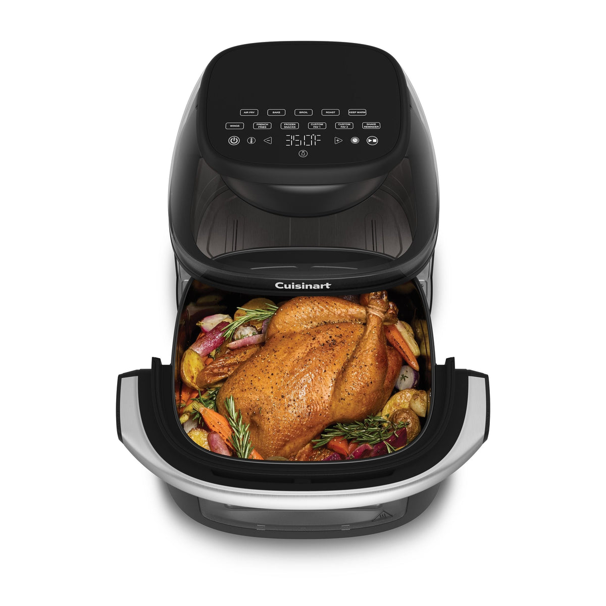 Cuisinart Glass Basket Air Fryer, 9-Qt