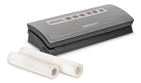 Cuisinart Vacuum Food Sealer Bundle with Refill Rolls C5