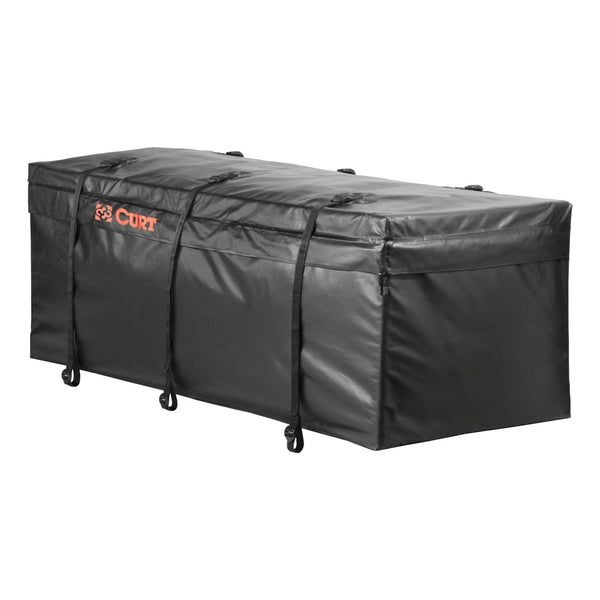 CURT 18211 Weather-Resistant Vinyl Roof Top Cargo Bag, Black, 56 x 22 x 21-in N7