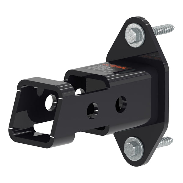 CURT 45069 Hitch Accessory Wall Mount, 2" Receiver Z7