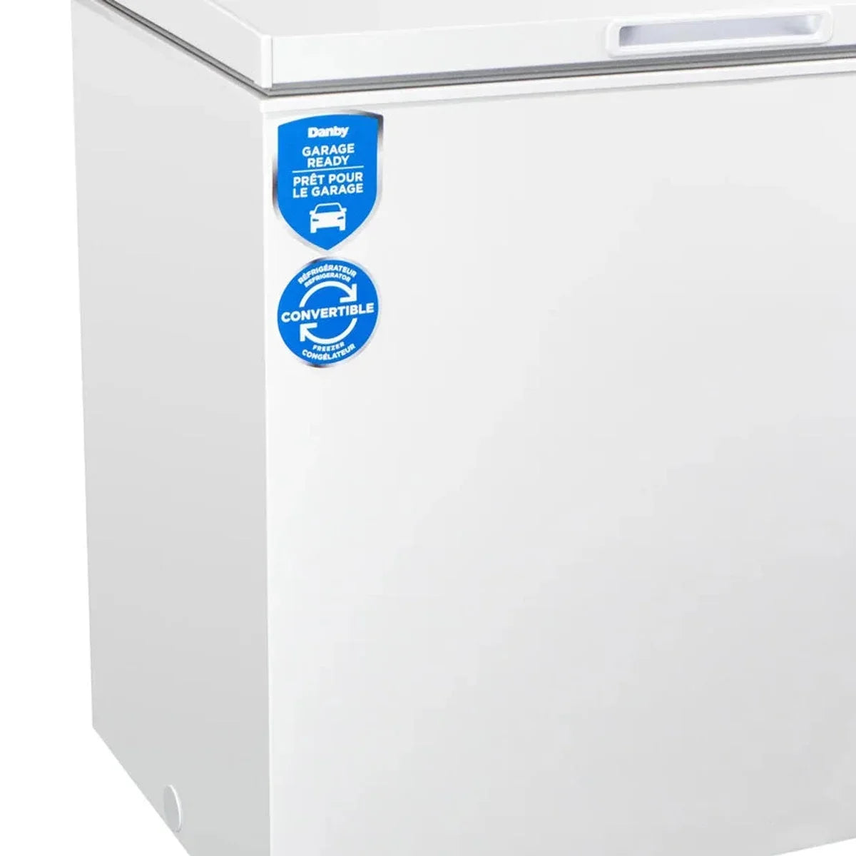 Danby 7 cu ft. Convertible Chest Freezer or Refrigerator with 5 Year Warranty