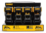 DEWALT 3,300-lb Ratchet Tie-Down Straps, Weatherproof, 1.5-in x 16-ft, 4-pk