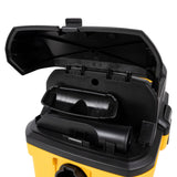 Dewalt DXV06G Wall-Mount Wet/Dry Vacuum with 5 Peak Horsepower Motor, 23-L