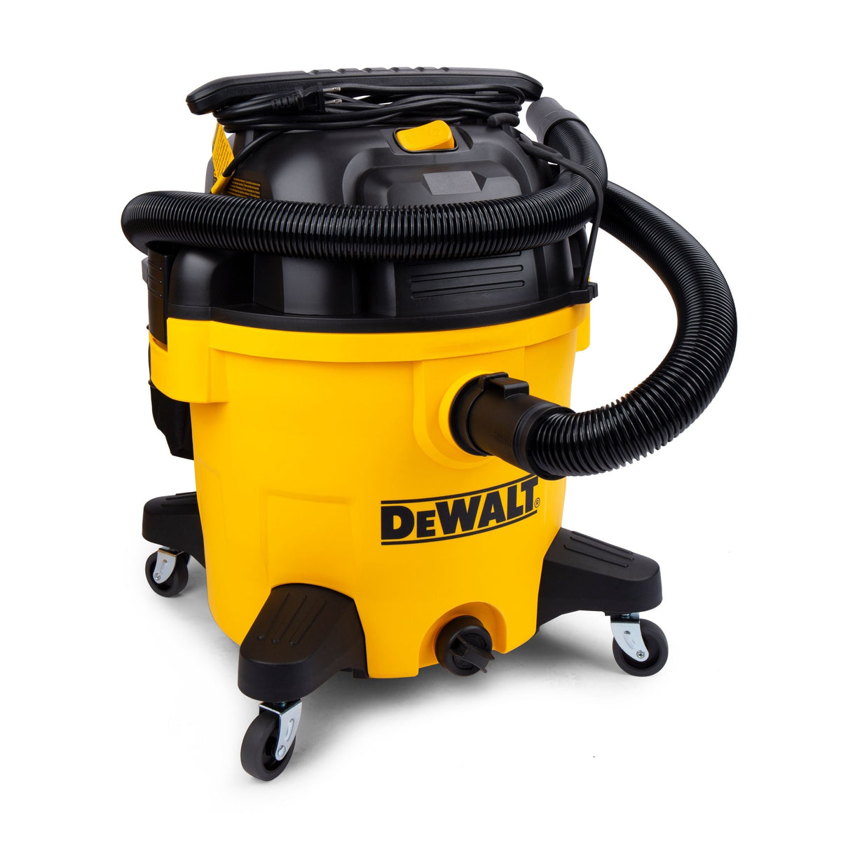 Dewalt Poly Wet/Dry Vacuum with 20-ft Power Cord, 38-L