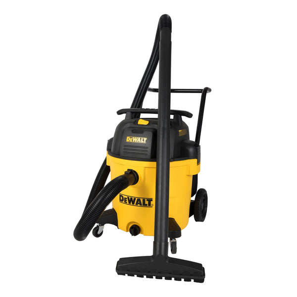 Dewalt Poly Wet/Dry Vacuum with 20-ft Power Cord, 53-L X2