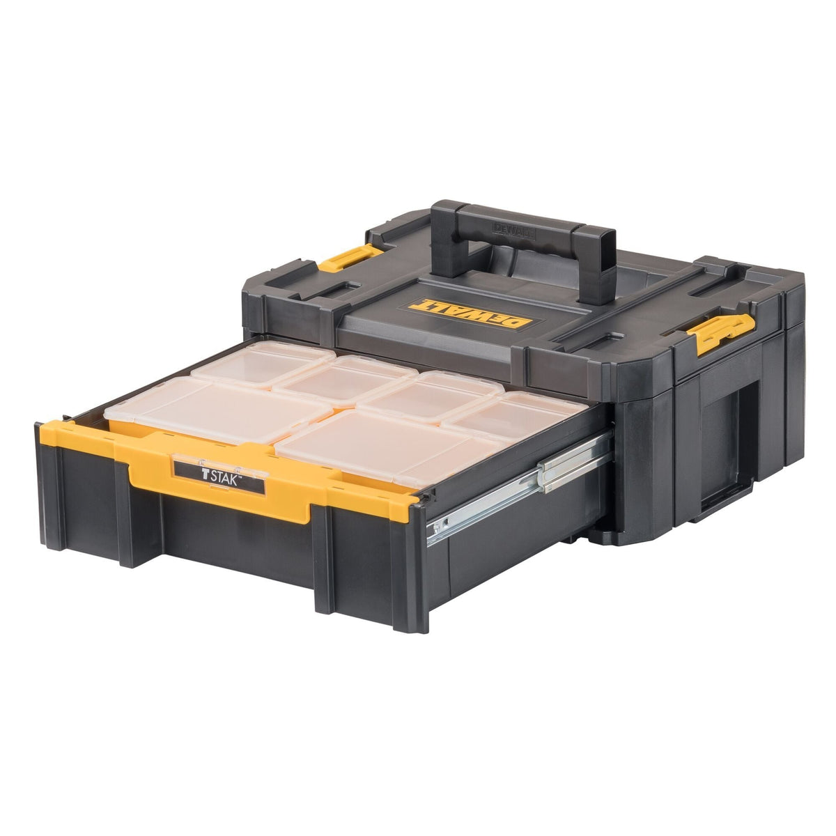Dewalt TSTAK Heavy-Duty Single Deep Drawer Unit, Stackable