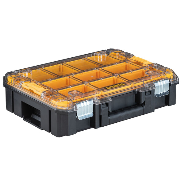 Dewalt TSTAK Stackable Organizer with Clear Lid, 44-lb G7