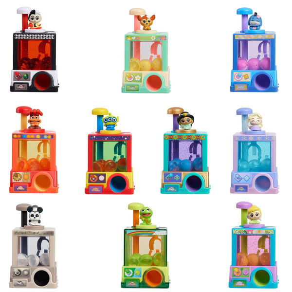 Disney Doorables Whatcha Gotcha Claw Machine for Ages 5+, Assorted Contents G6