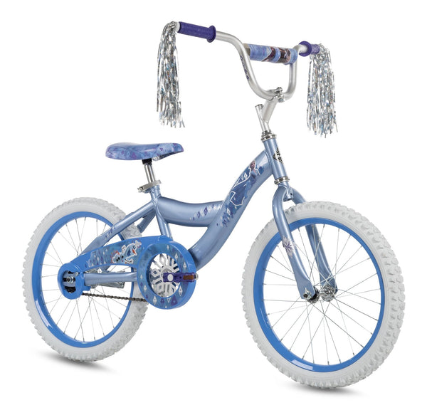 Disney Frozen Kids' Bike, 18-in, Blue/Purple J2