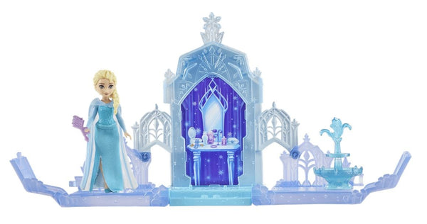 Disney Frozen Reveal Pop Up Ice Castle X4