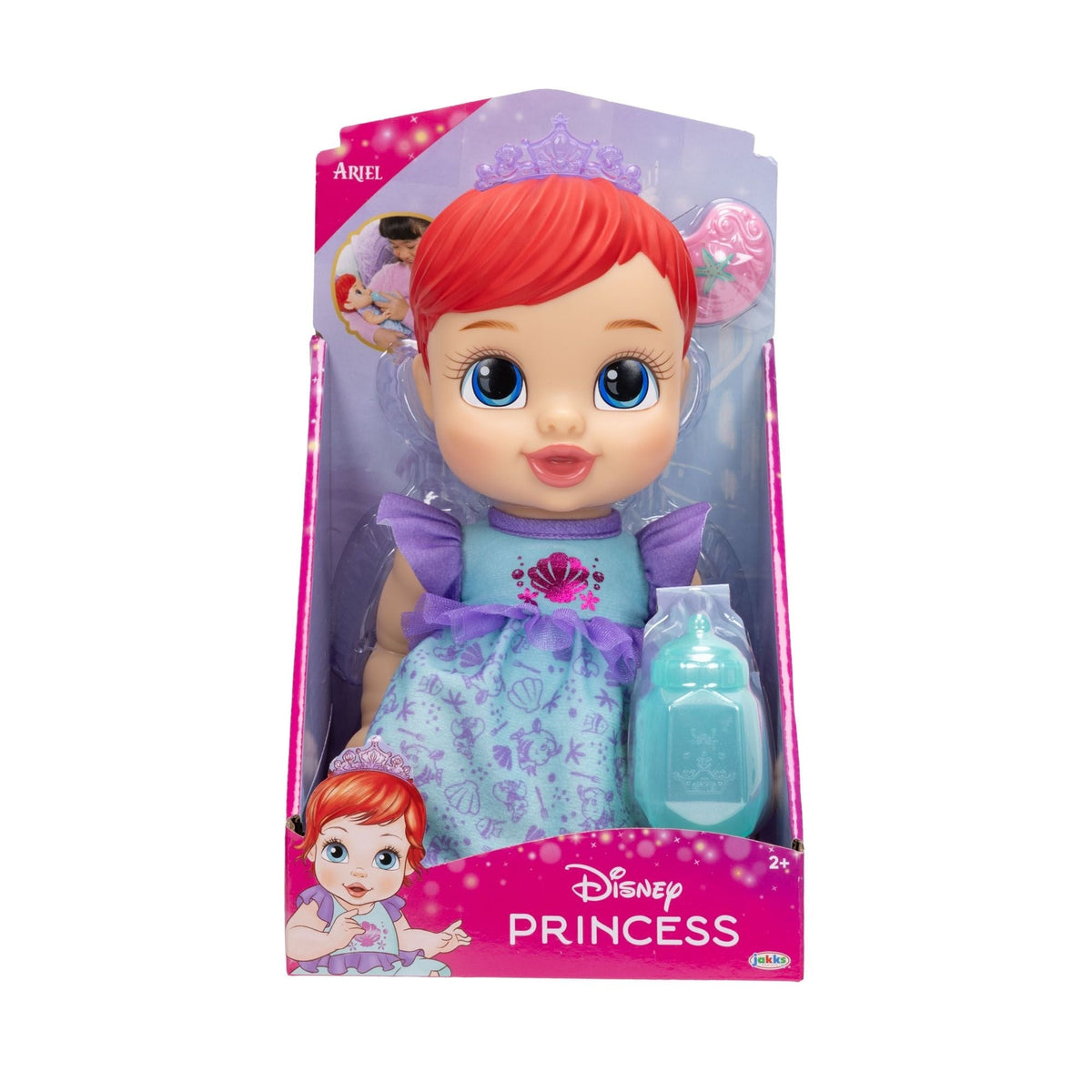 Disney Princess Soft and Cuddly Baby