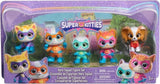 Disney SuperKitties Collectible Hero Squad Figure Set, 5-pc