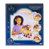 Disney Wish Magical Movable & Talking Valentino & Star Set with Sounds, Large Interactive 12-in Toy Figure for Kids, Ages 3+