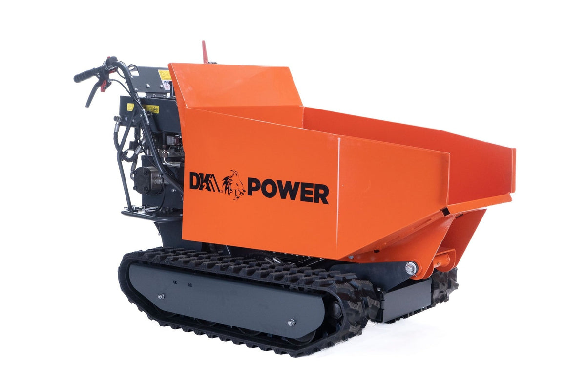 DK2 POWER by Marlon 1100 lb 9.5HP 277 cc Hydraulic Dump Cart