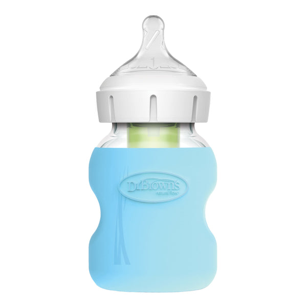 Dr. B. + Wide Neck Glass Bottle Starter Set L7