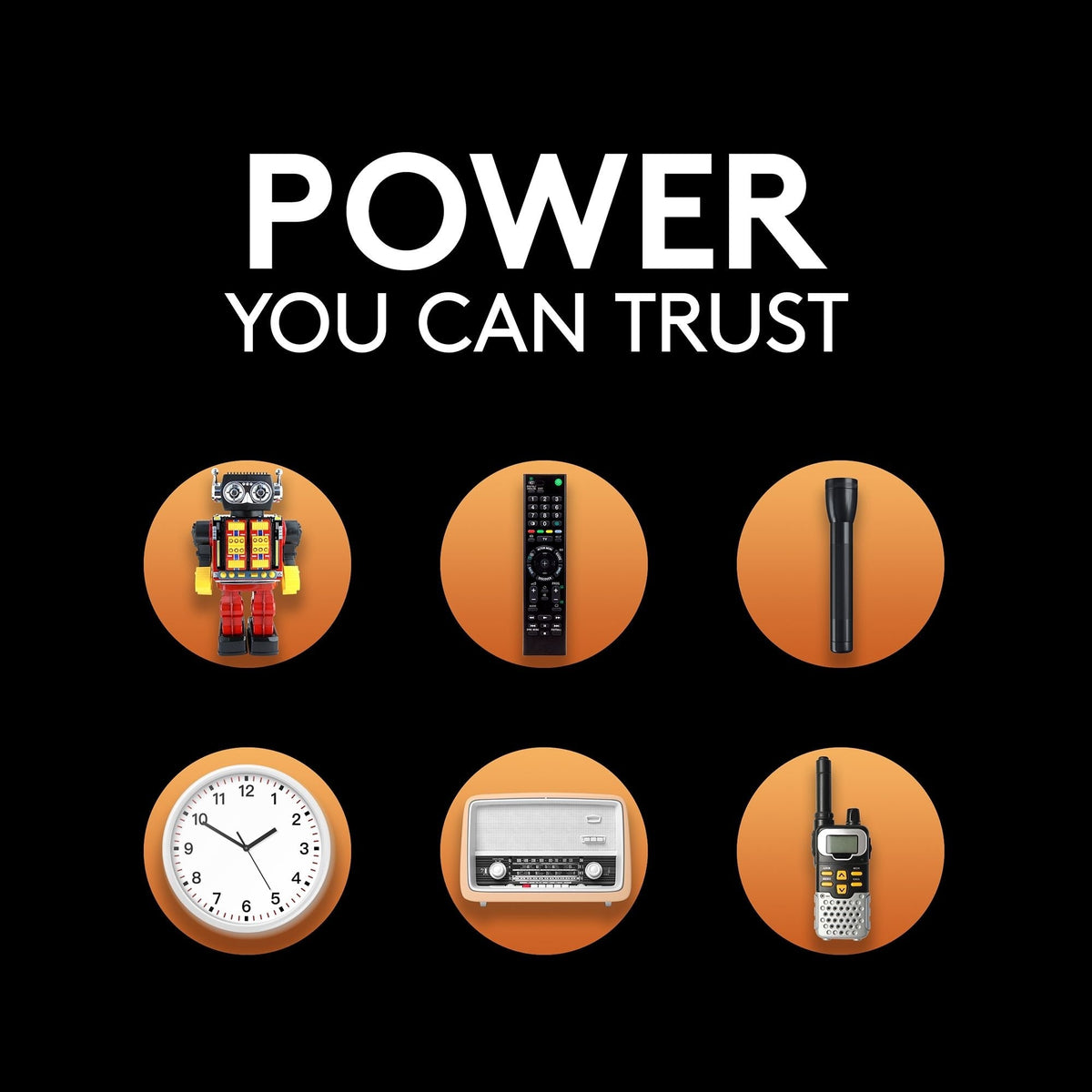 Duracell Coppertop 9V Alkaline Battery, All Purpose, 1-pk