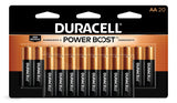 Duracell Coppertop AA Batteries, Alkaline, 20-pk