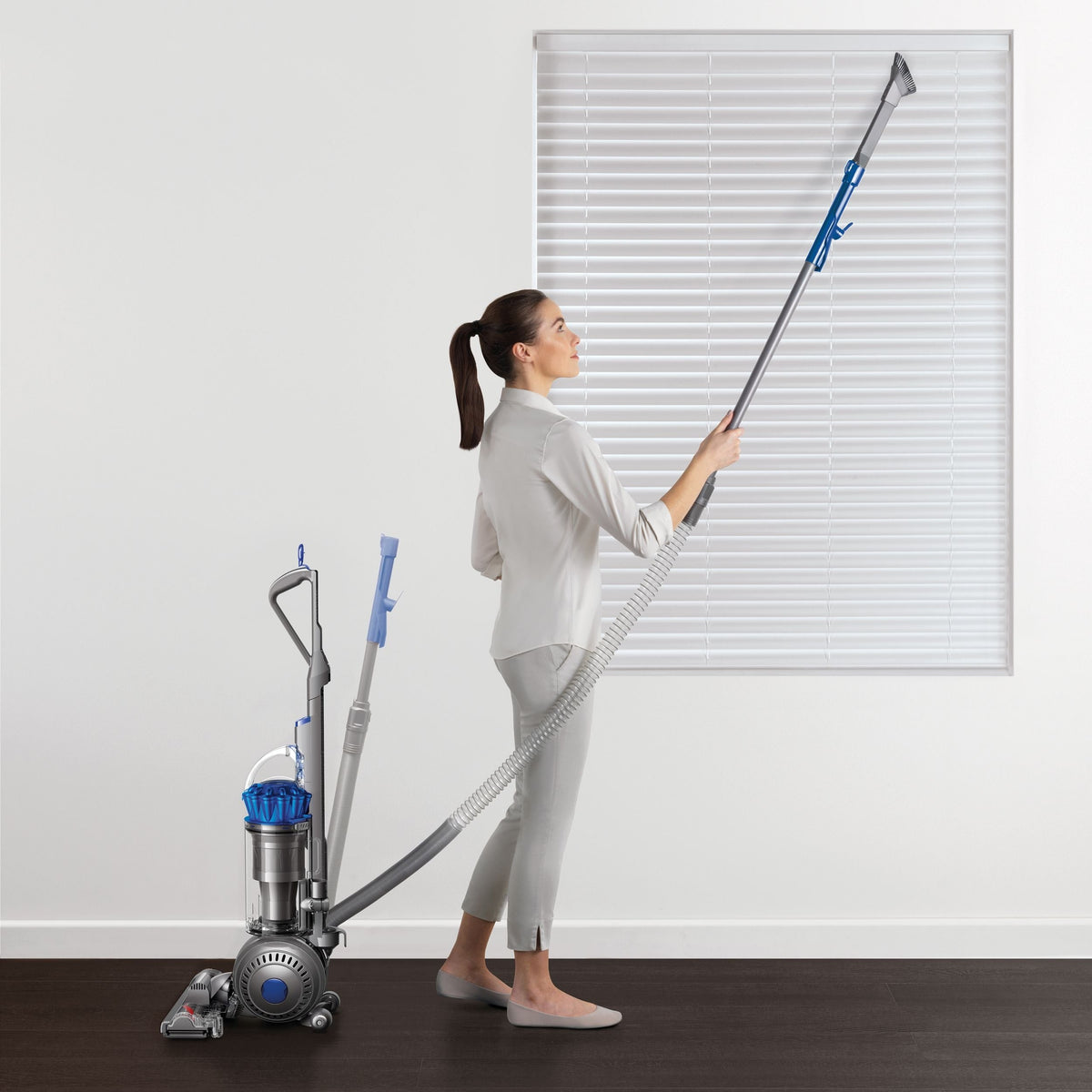 Dyson Ball Allergy + Bagless Upright Corded Vacuum Cleaner
