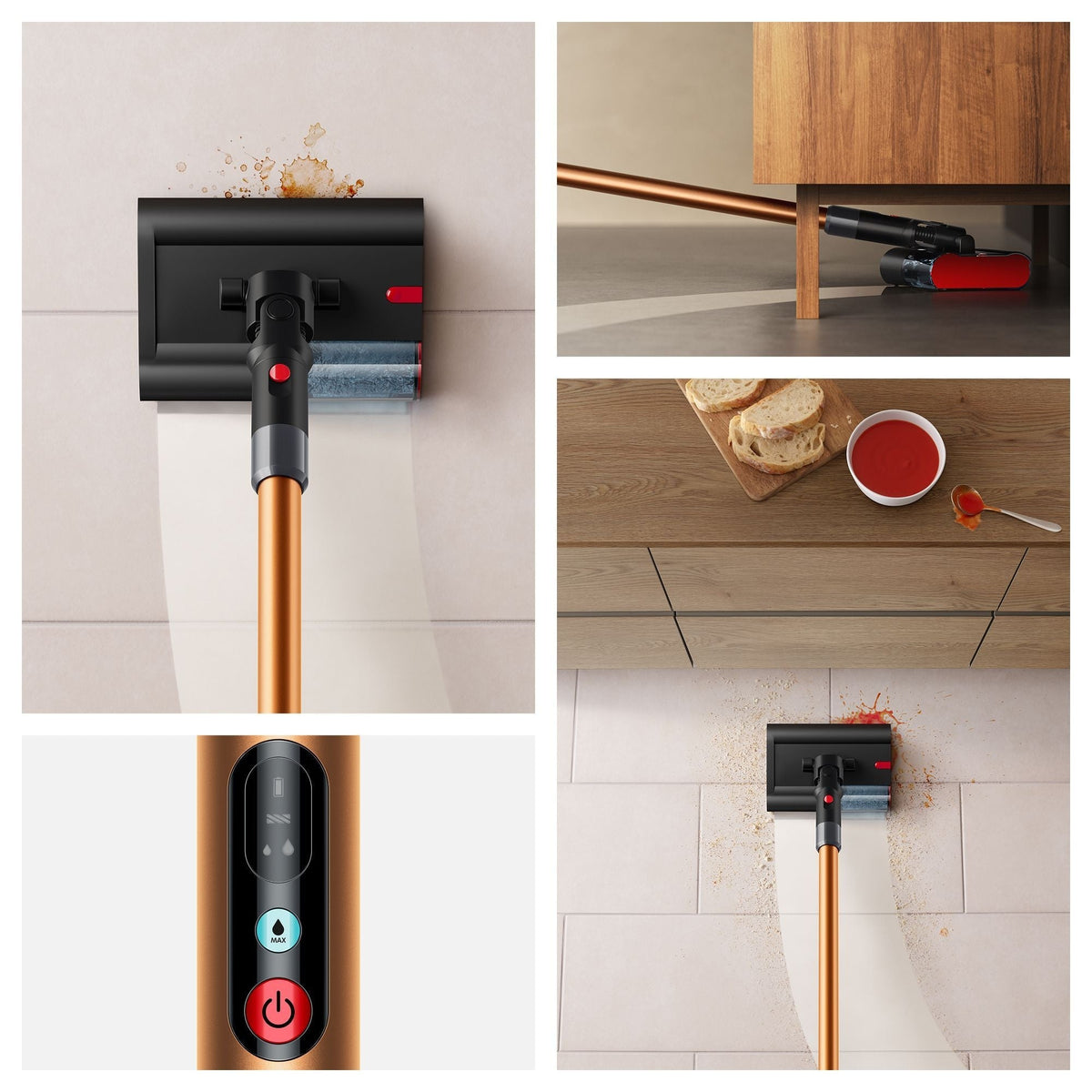 Dyson PencilWash Hard Floor Cleaner with Multiple Hydration Modes