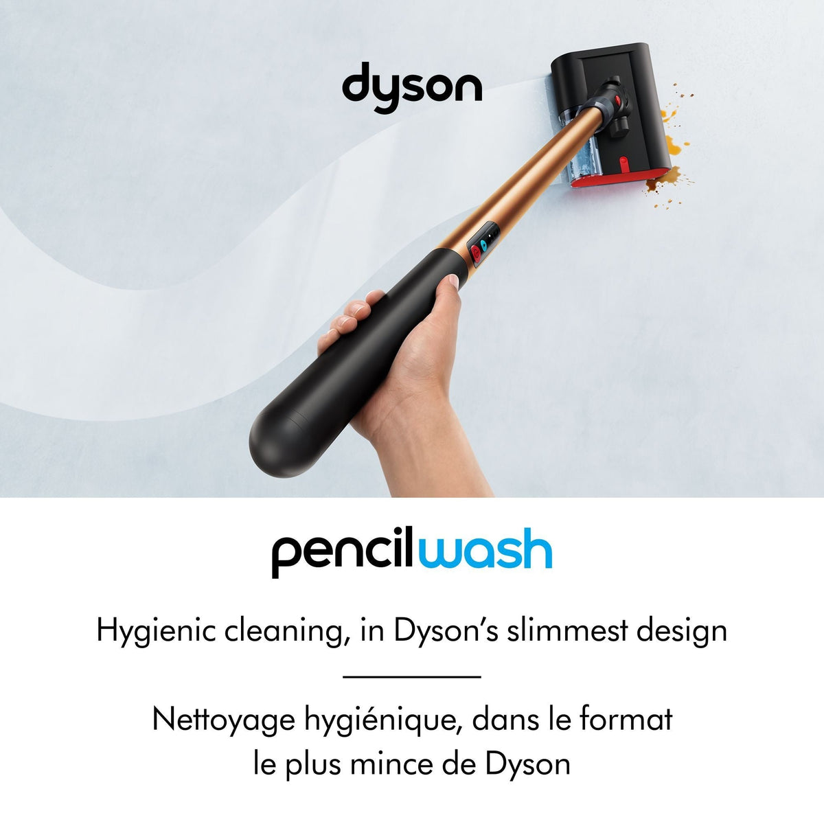 Dyson PencilWash Hard Floor Cleaner with Multiple Hydration Modes