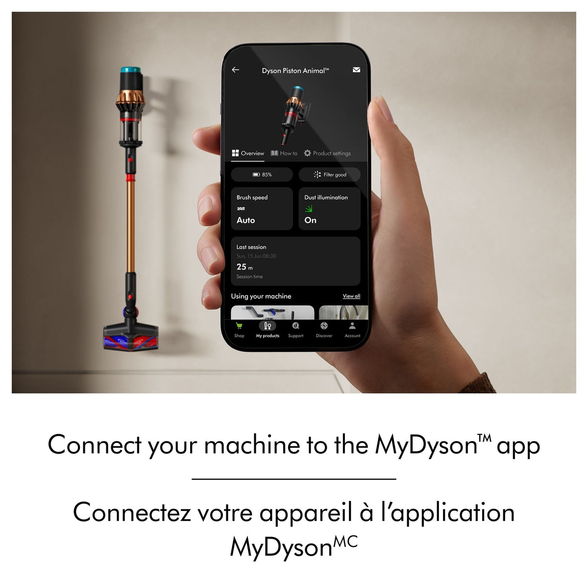 Dyson V16 Piston Animal Cordless Stick Vacuum
