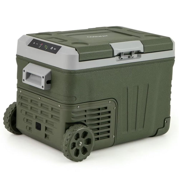 Barara King Cooler, Car Fridge, Portable Outdoor Cooler,12 Volt Car Refrigerator Portable Car Fridge with Adjustable Range-35L S1
