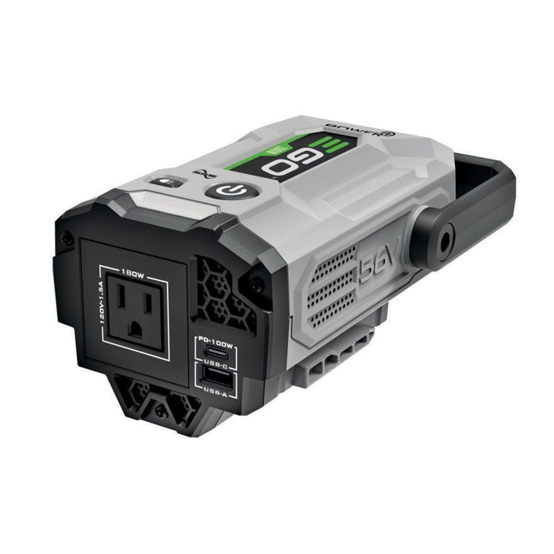 EGO 56V 180W Nexus Escape Power Inverter, Tool Only E4