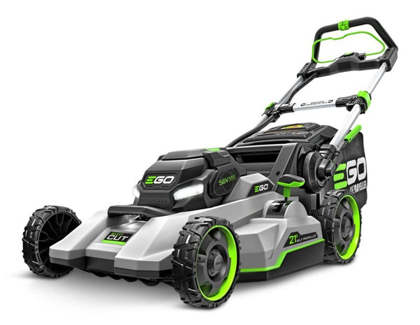 EGO POWER+ 56V Brushless Cordless 21-in Self-Propelled Lawn Mower, Includes (1) 7.5Ah Battery and (1) 550W Rapid Charger, LM2135SP Y3