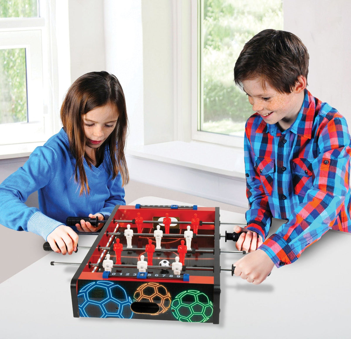 Electronic Arcade Football/Foosball (Neon Series)