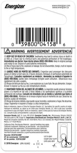 Energizer 1-pk CR1632 3V / 3 Volt Lithium Coin Cell Battery