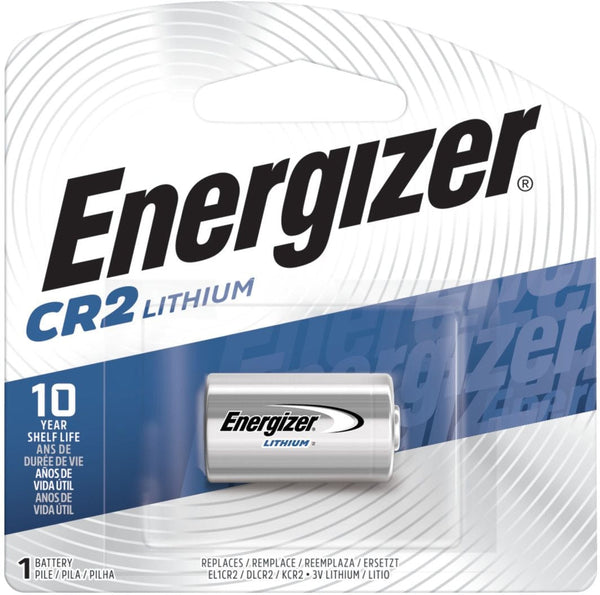 Energizer 1-pk CR2 3V / 3 Volt Lithium Photo Battery E2