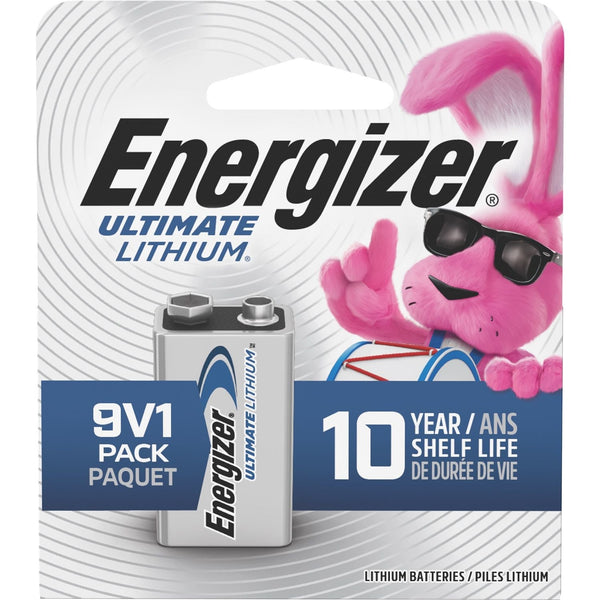 Energizer Lithium 9V Battery C4