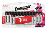 Energizer Max 20-pk AA Alkaline Batteries, Long Lasting, All Purpose