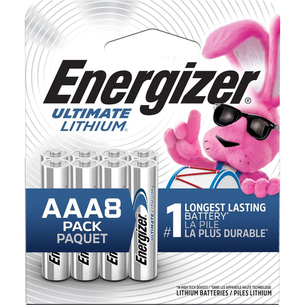 Energizer Ultimate Lithium AAA Batteries, 8-pk W2