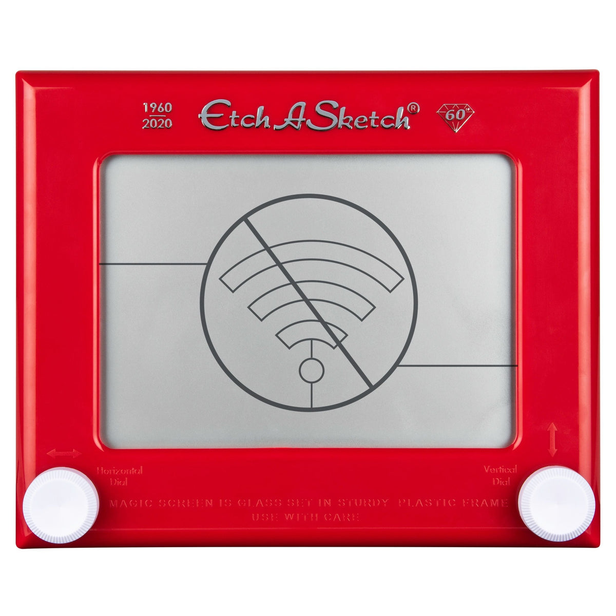 Etch A Sketch Drawing Magic Screen Toy For Kids, Ages 3+